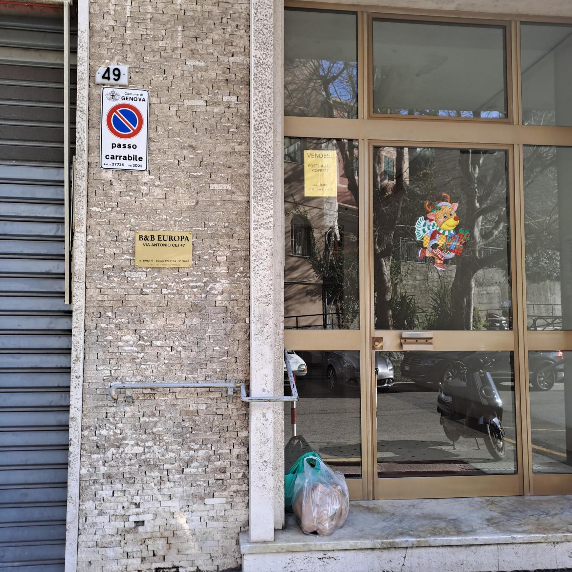 B&Beuropa Cenova Dış mekan fotoğraf